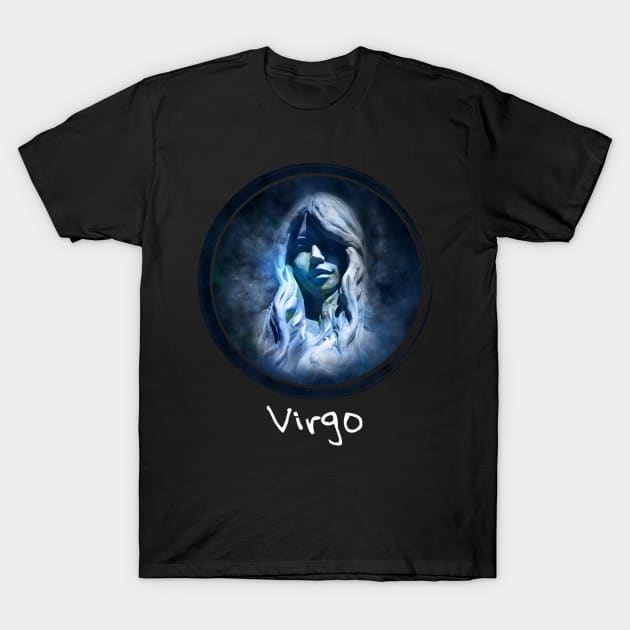 Best women are born as virgo - Zodiac Sign T-Shirt by Pannolinno